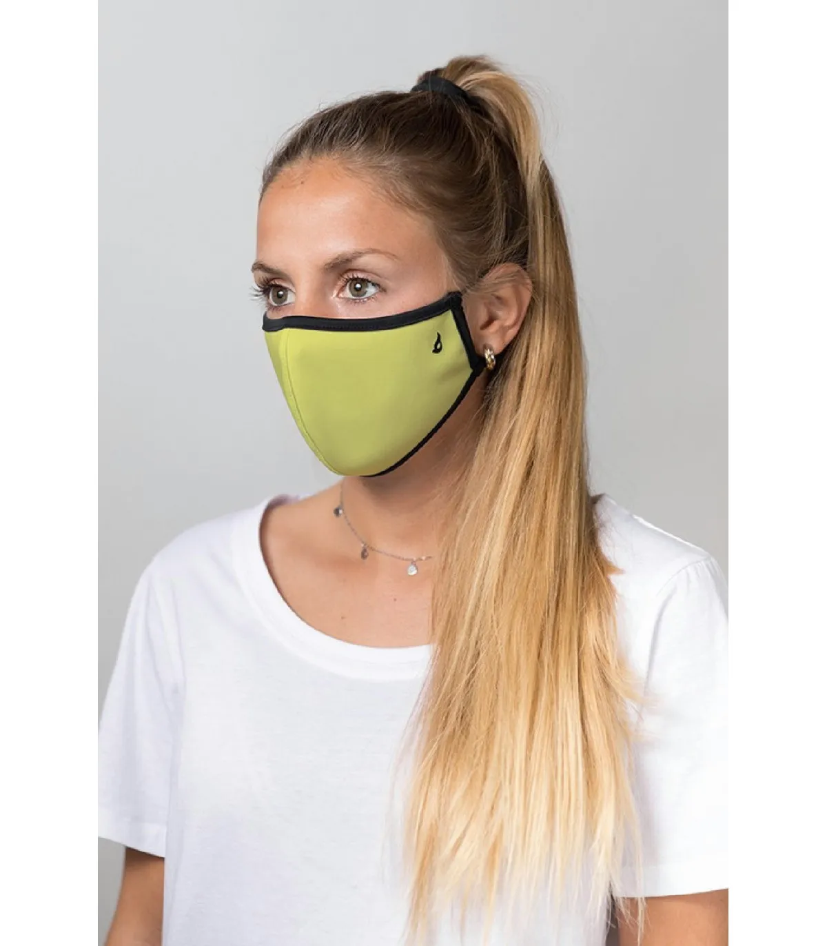 MASCARILLA ABBACINO ADULTO AMARILLA  9022560