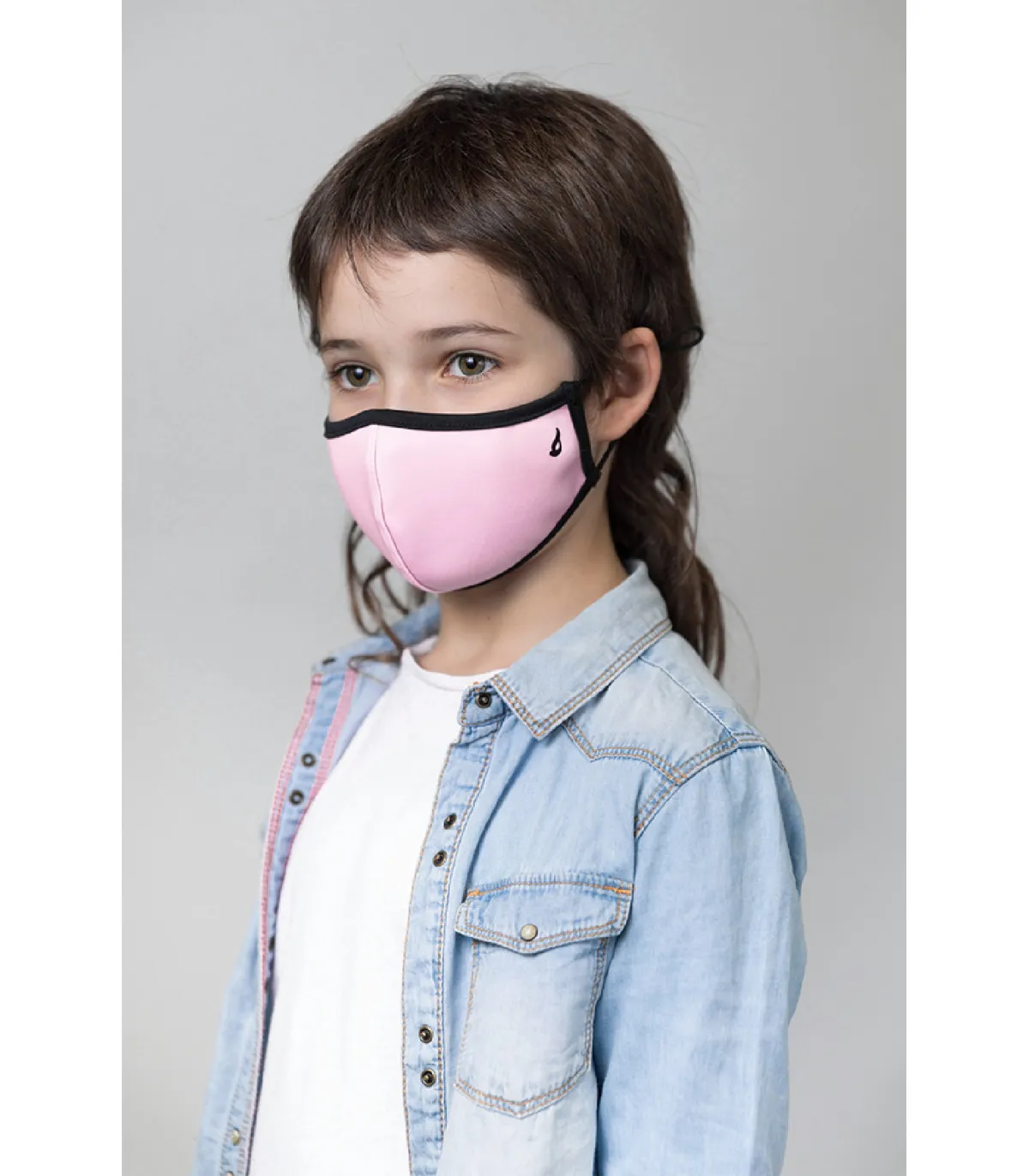 MASCARILLA ABBACINO KIDS UNISEX ROSA PALO  9022676