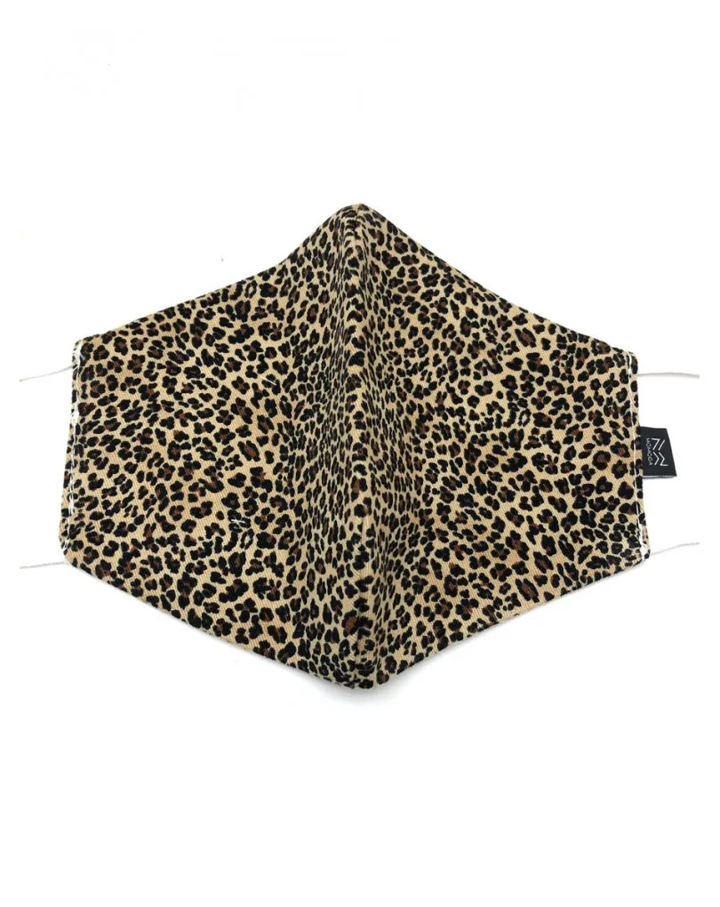 MASCARILLAS HIGIENICAS HOMOLOGADAS  CON ESTAMPADOS ANIMAL PRINT