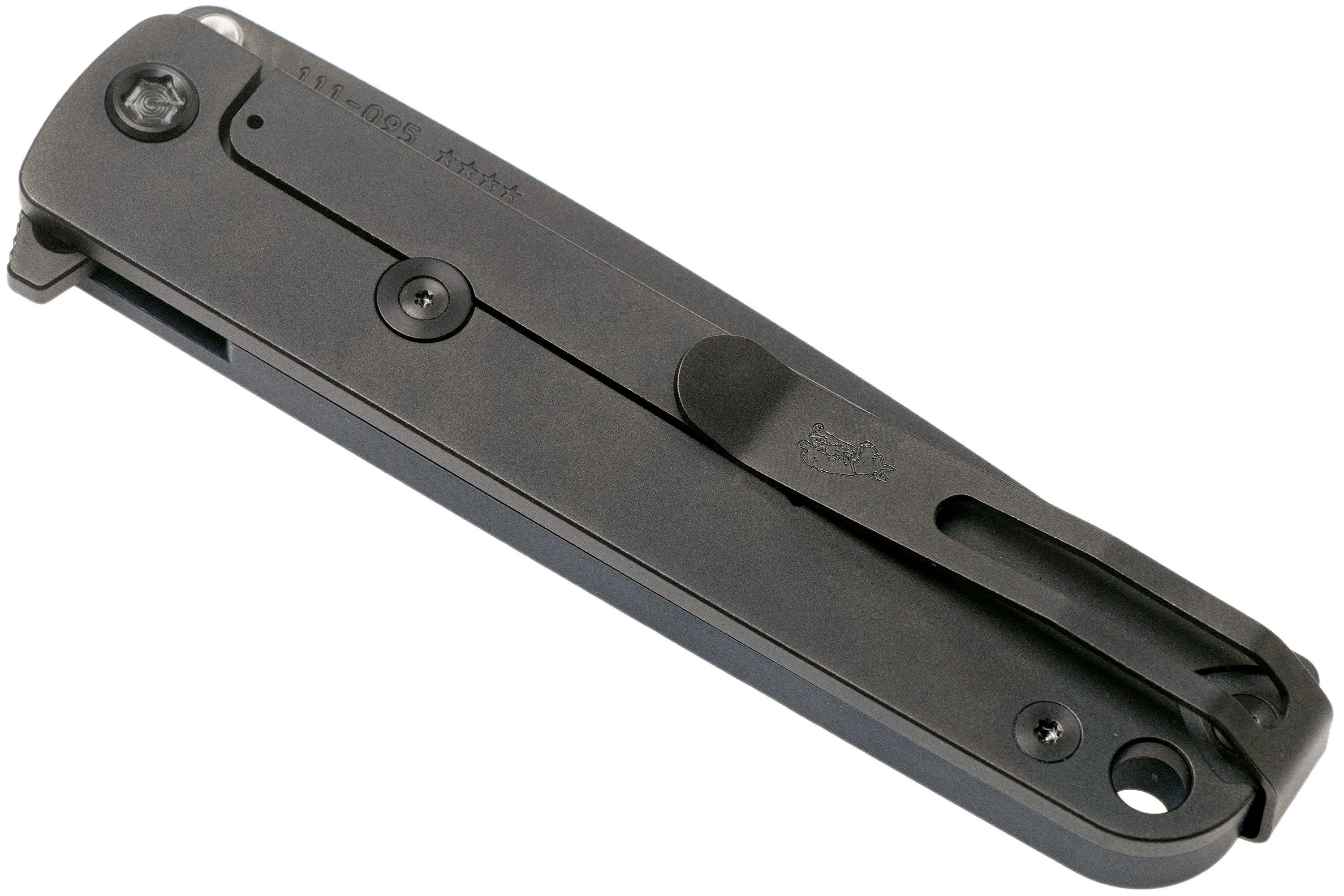 MEDFORD M48 S35VN, PVD BLADE, BLUE HANDLE, PVD HARDWARE NAVAJA