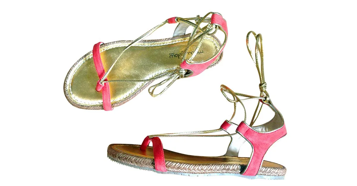 Mellow Yellow Sandalias Coral 