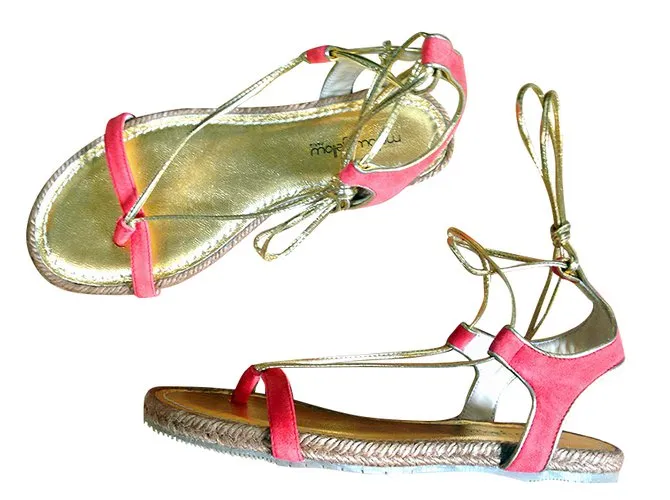 Mellow Yellow Sandalias Coral 
