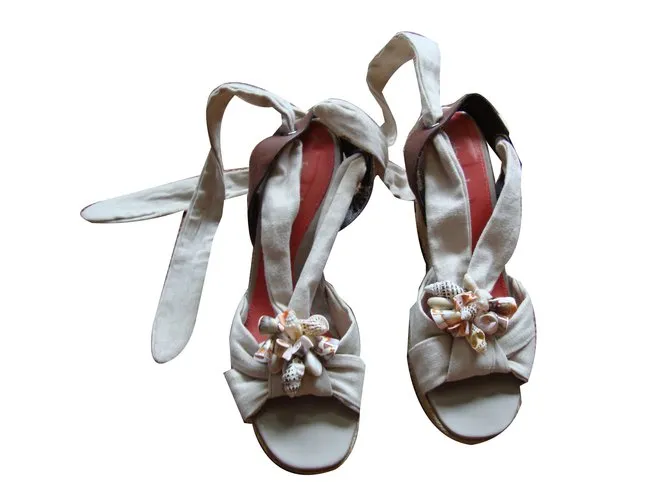 Mellow Yellow Sandalias Multicolor 