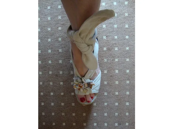 Mellow Yellow Sandalias Multicolor 