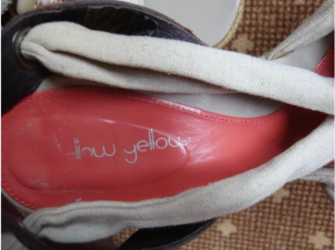 Mellow Yellow Sandalias Multicolor 
