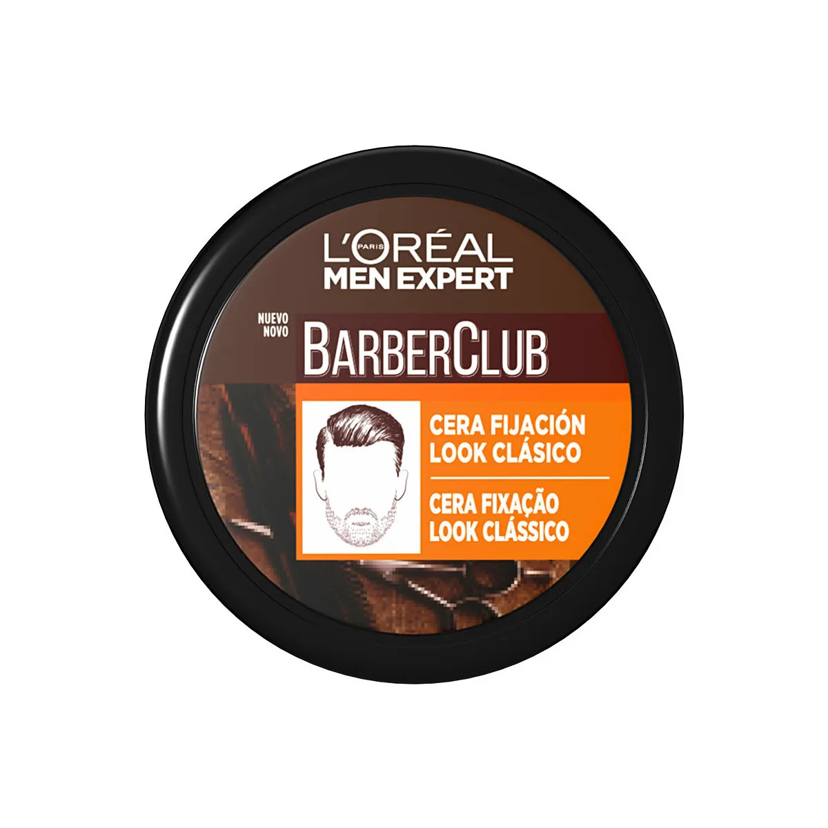 Men Expert Barber Club Cera Fijación Look Clásico