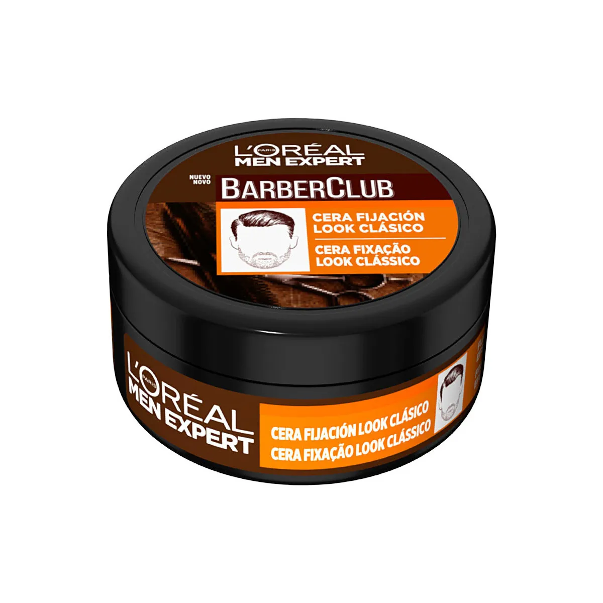 Men Expert Barber Club Cera Fijación Look Clásico