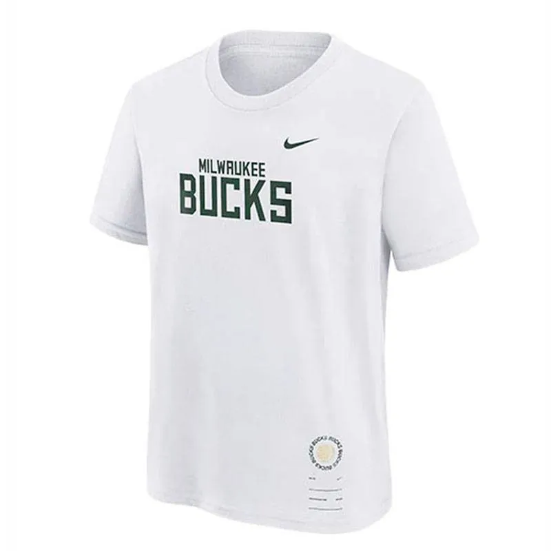 MILWAUKEE BUCKS BP ESSENTIAL TEE (JUNIOR)
