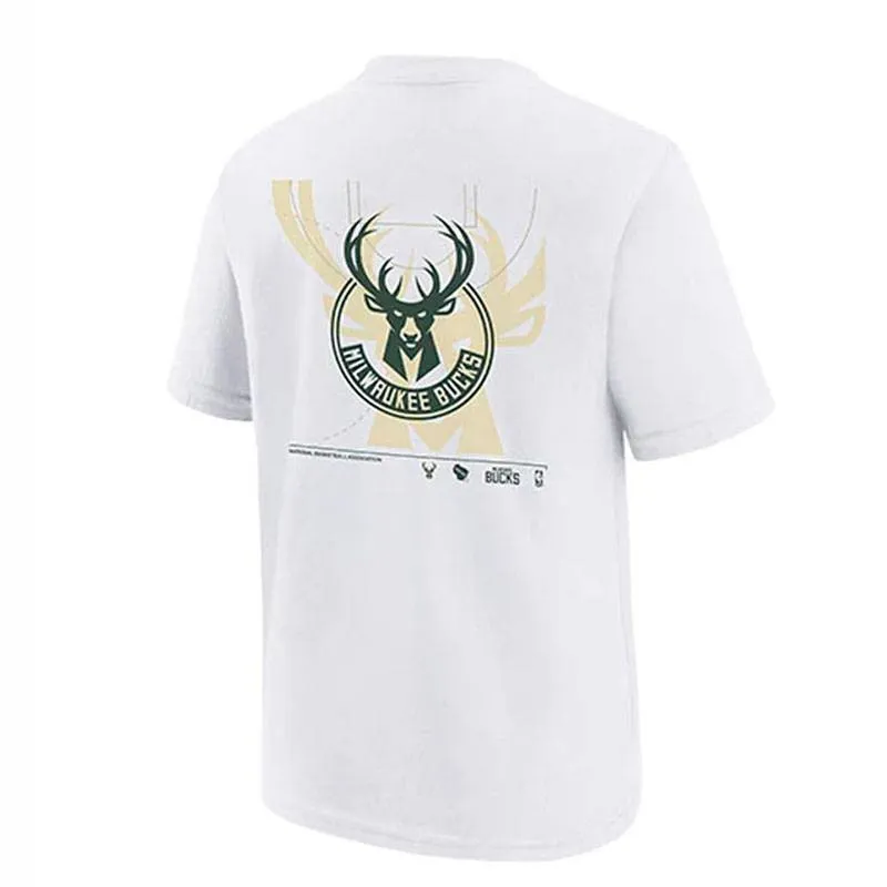 MILWAUKEE BUCKS BP ESSENTIAL TEE (JUNIOR)