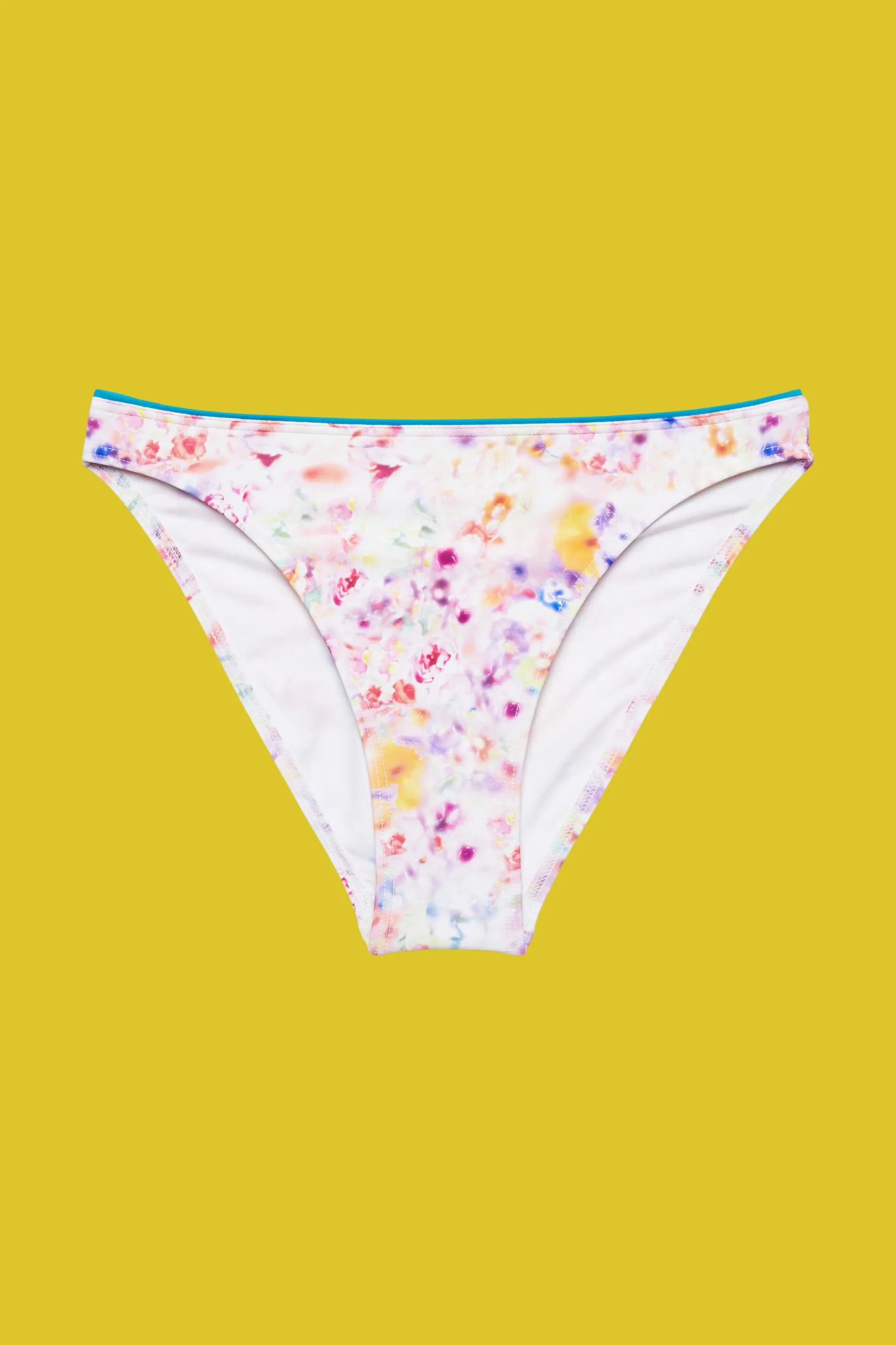 Mini braguitas de bikini con estampado floral