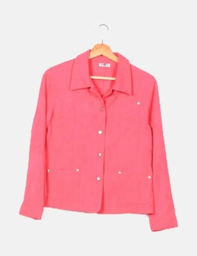 Miranda es cosa de niños Sobrecamisa manga larga bordados