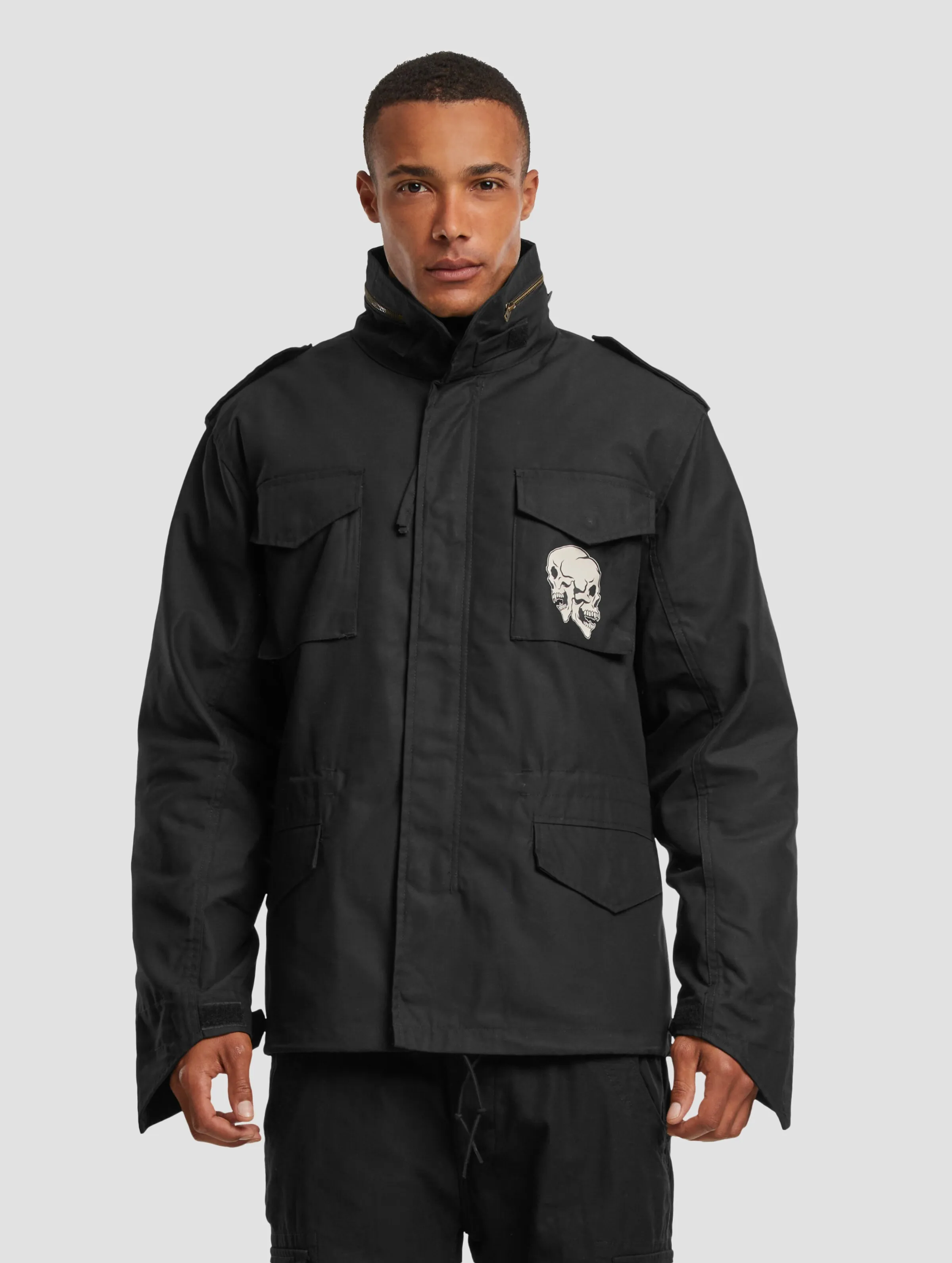 Mister Tee Two Faced Skull M65