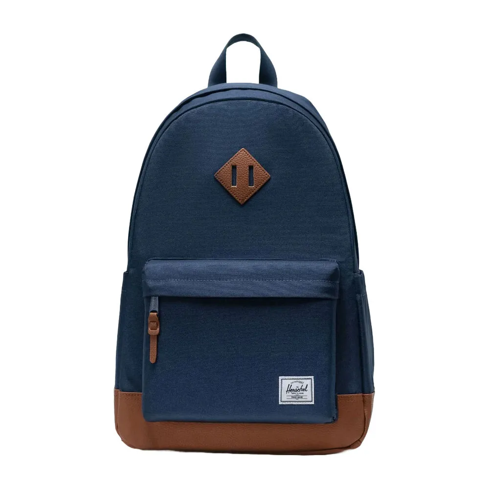 Mochila Azul Herschel Heritage Backpack Navy Tan 24L