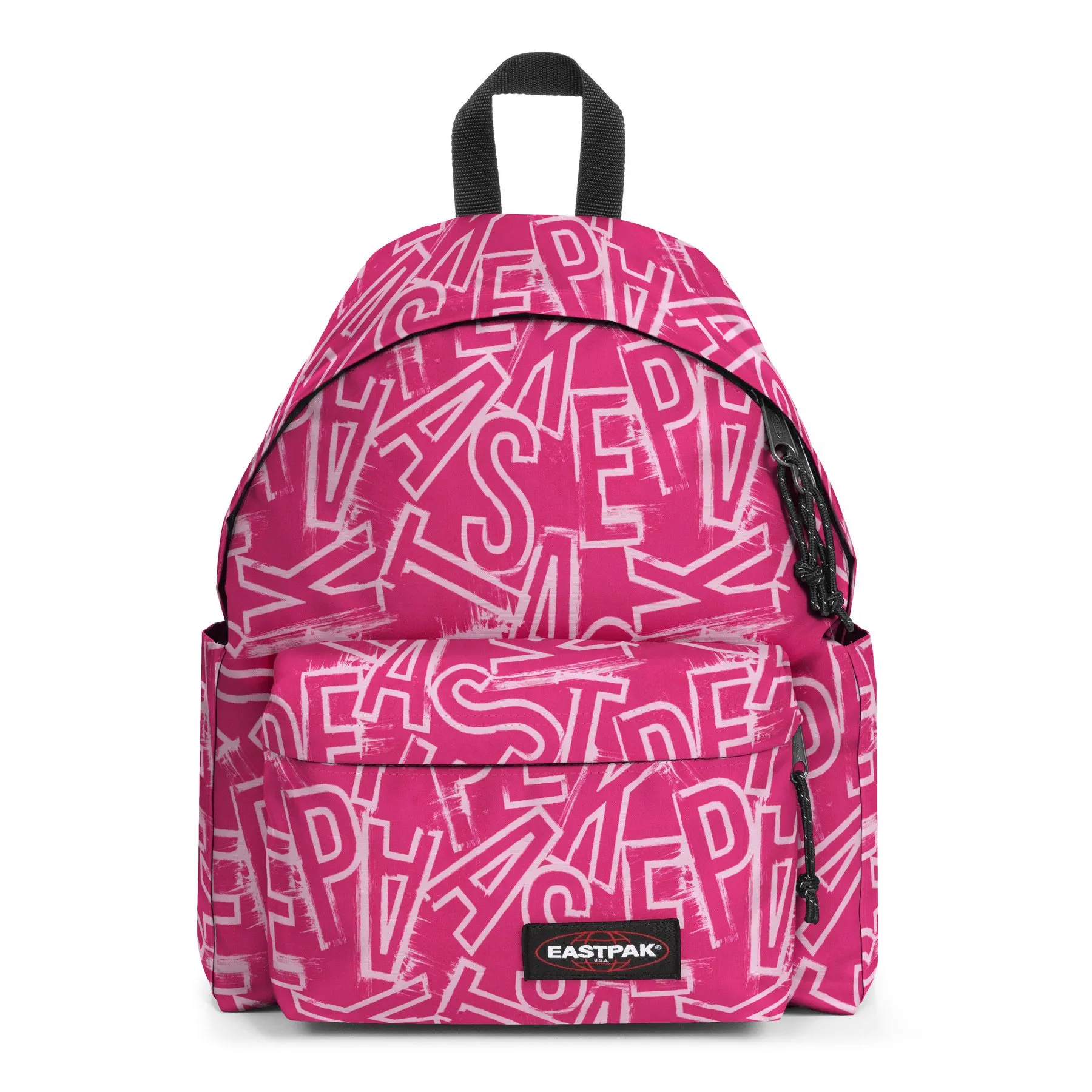 MOCHILA EASTPAK DAY PAK’R EK0A5BG42O2 24 L CON BOLSILLO ORDENADOR EP LETTERROSA ESTAMPADA