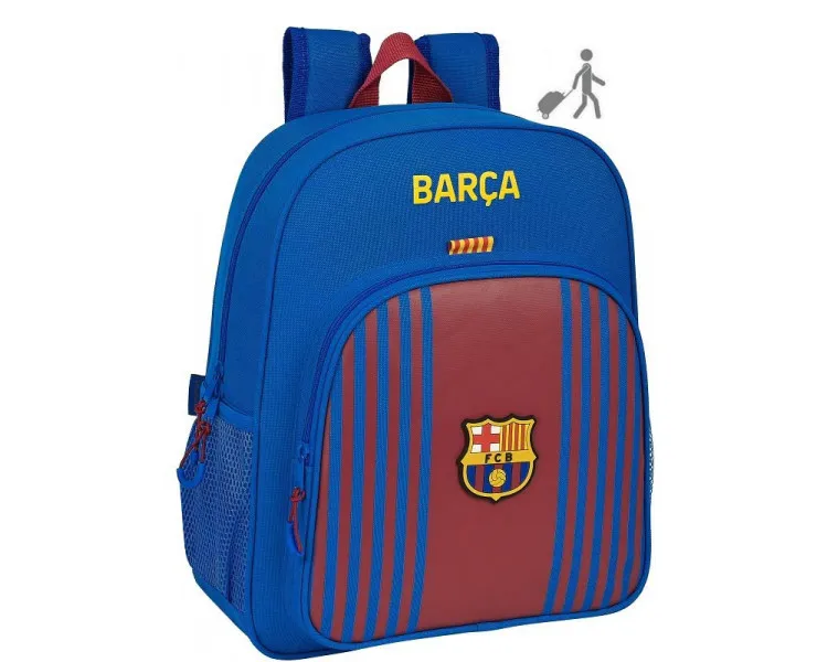 Mochila Junior FC Barcelona adaptable a carro escolar