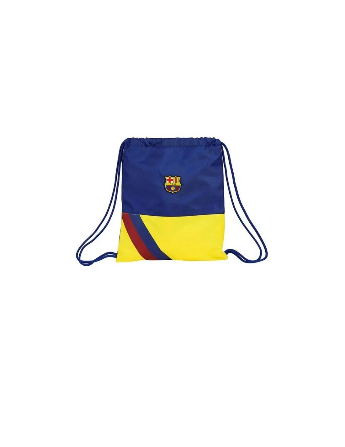 Mochila saco cuerdas del FC Barcelona multicolor