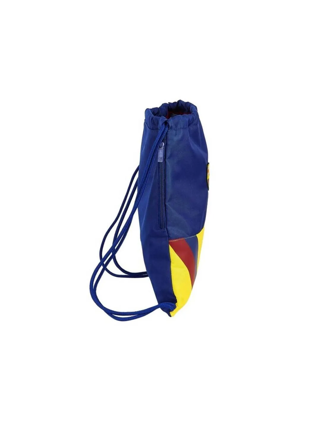 Mochila saco cuerdas del FC Barcelona multicolor