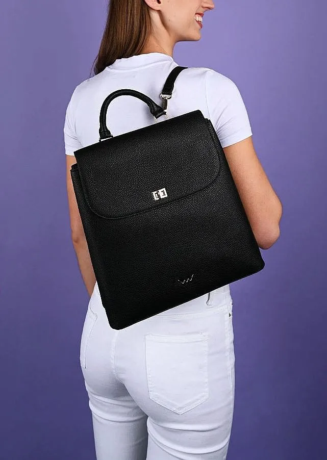 MOCHILA VUCH GIZMO  BLACK  WOMEN´S