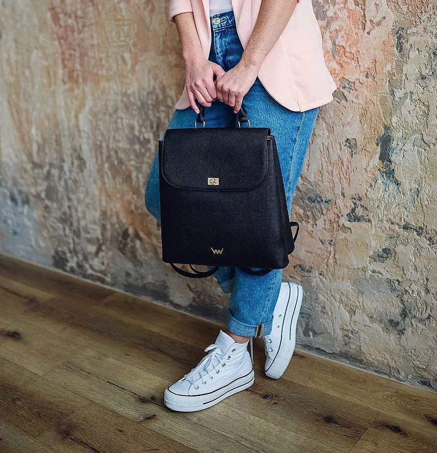 MOCHILA VUCH GIZMO  BLACK  WOMEN´S