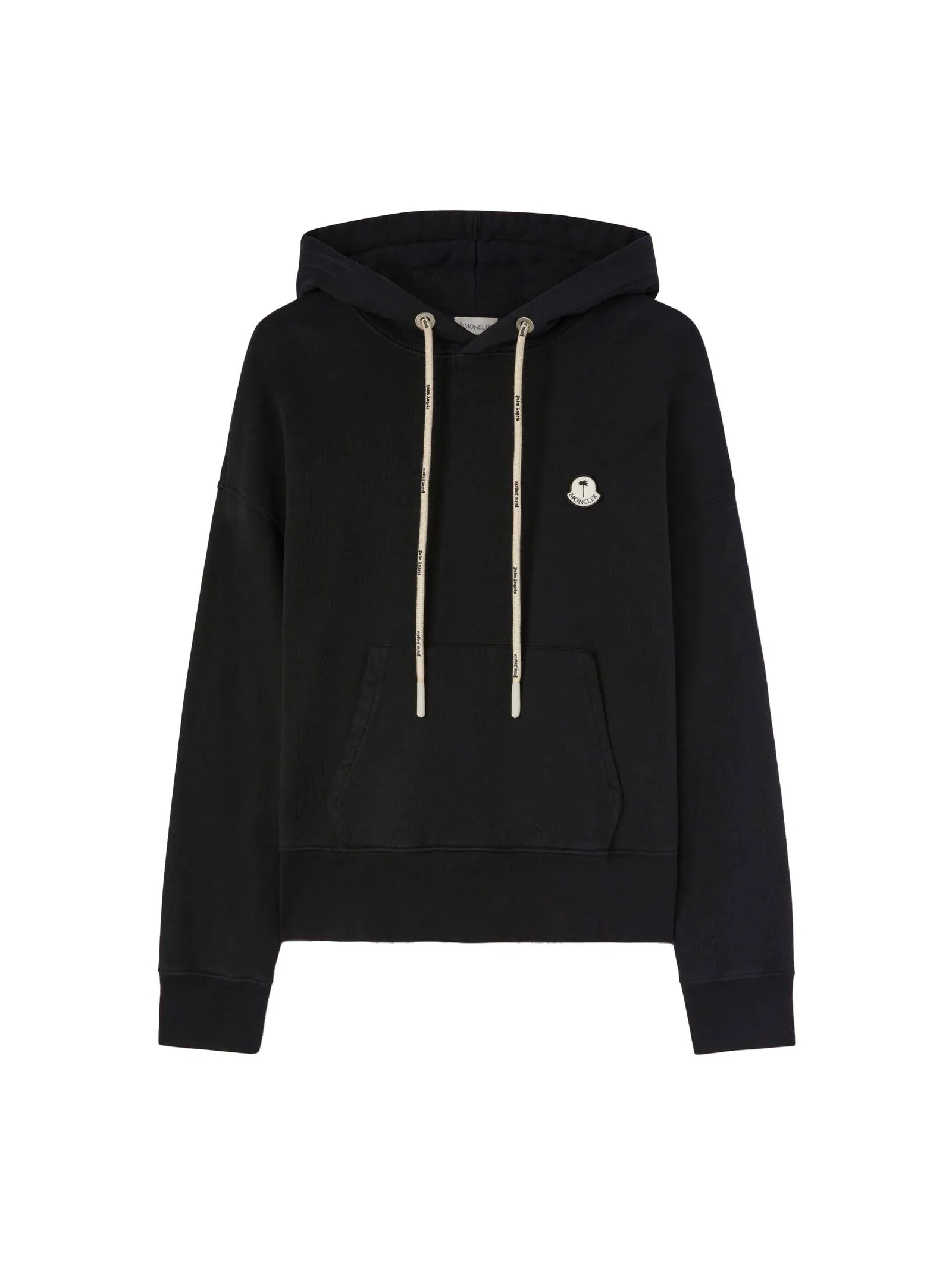 Moncler Palm Angels x Logo Patch Hoodie