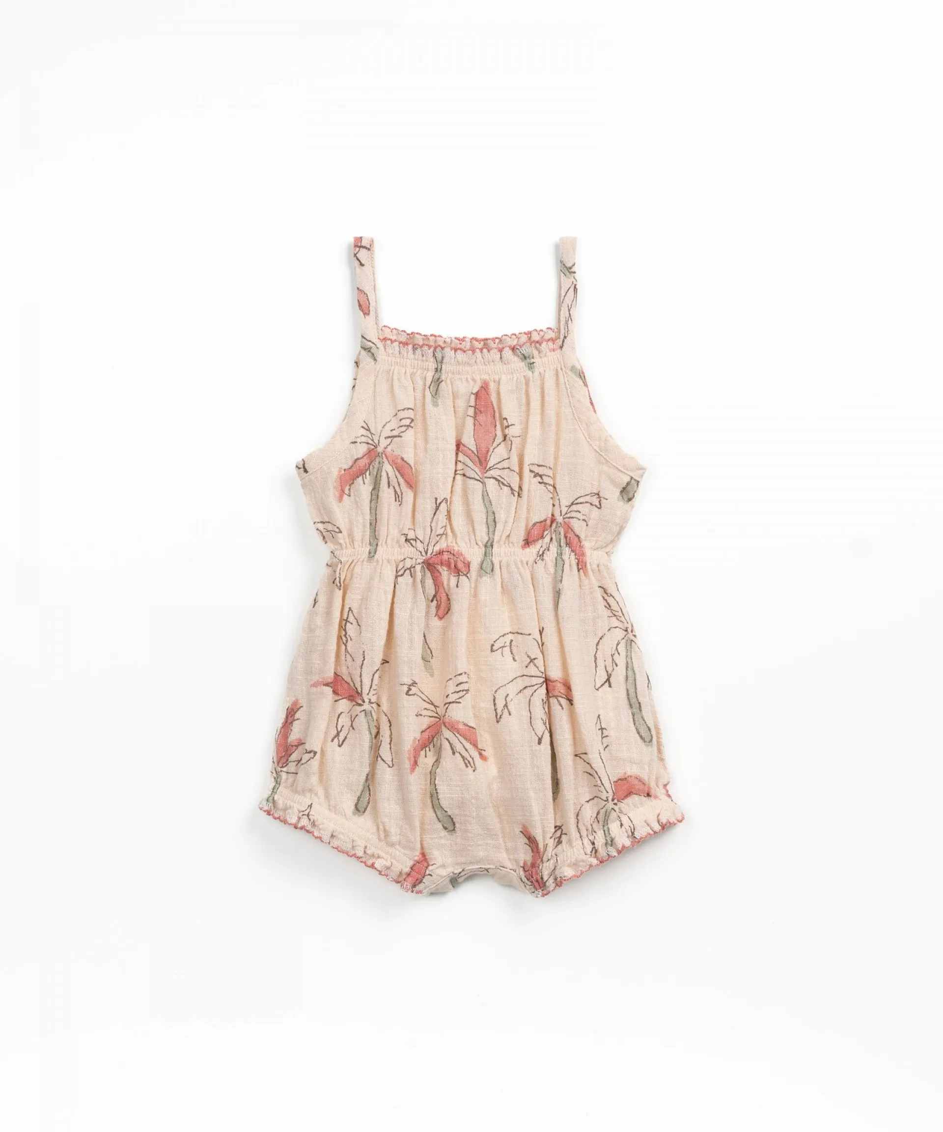 Mono con estampado de palmeras | Textile Art