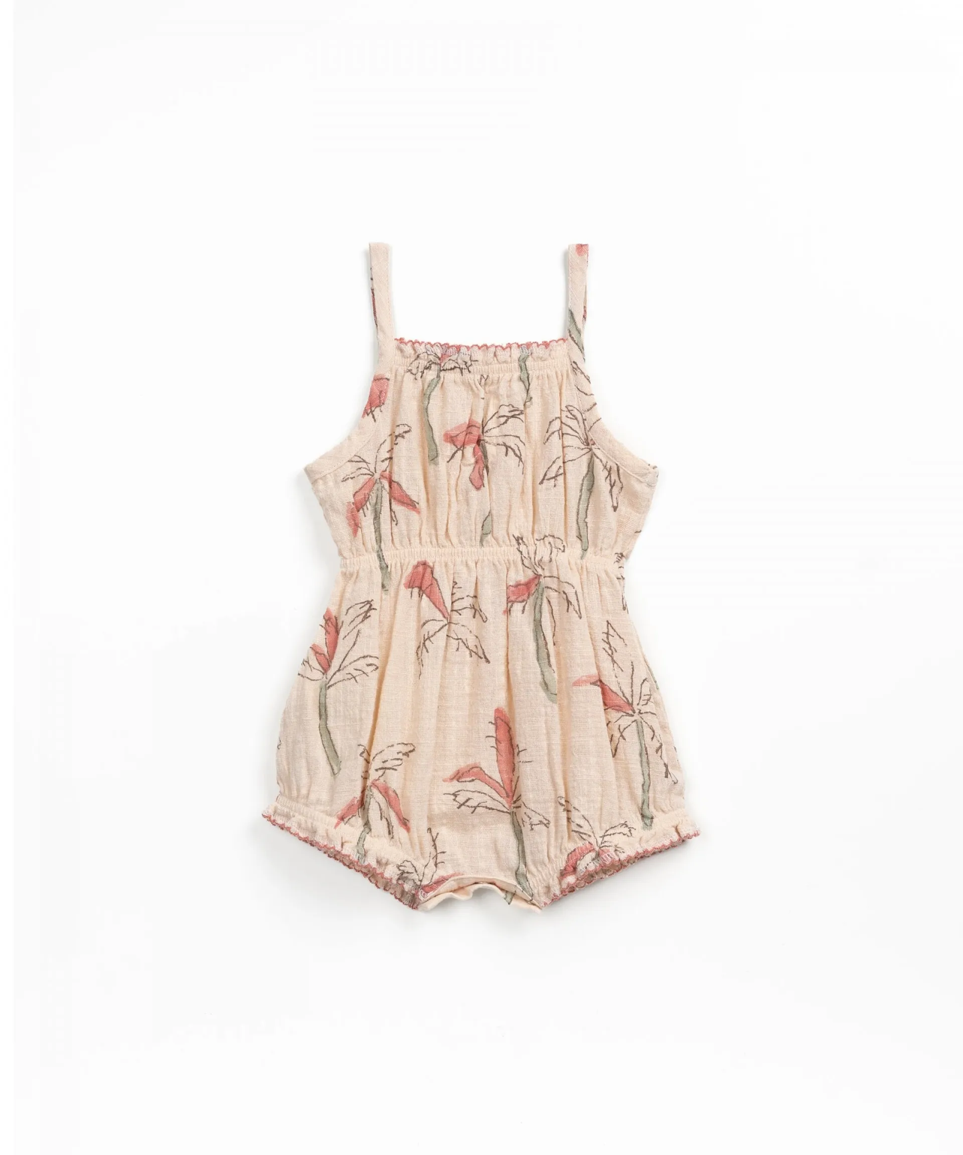 Mono con estampado de palmeras | Textile Art