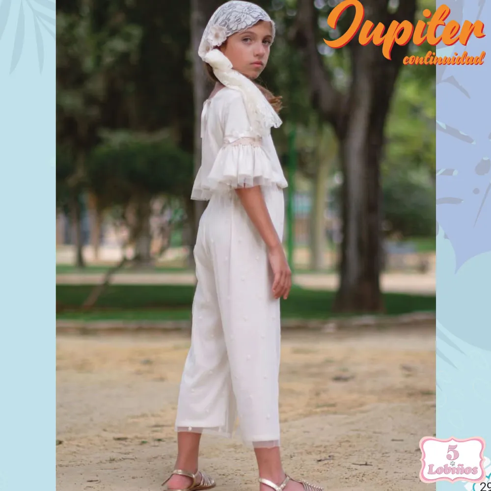 MONO NIÑA CEREMONIA JUPITER Nekenia