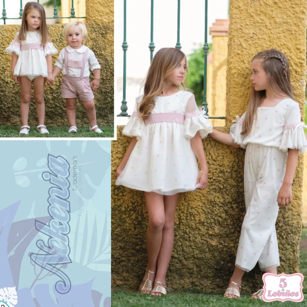 MONO NIÑA CEREMONIA JUPITER Nekenia