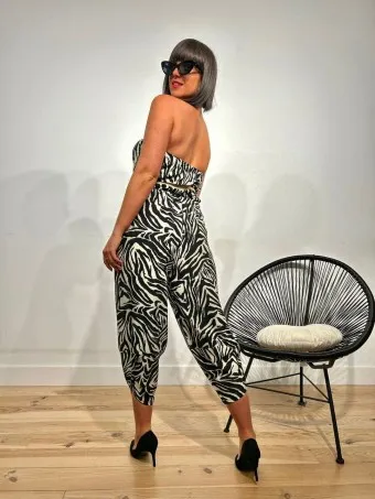 Mono Off Shoulder NAUKA Print