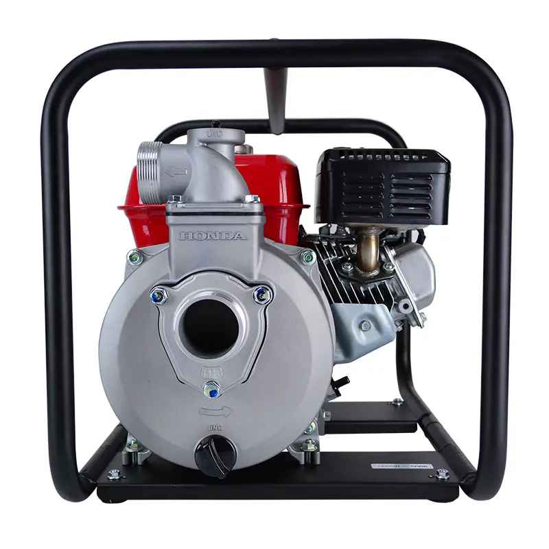 MOTOBOMBA HONDA WB20XMMFX DE 5.5 HP CON ALERTA