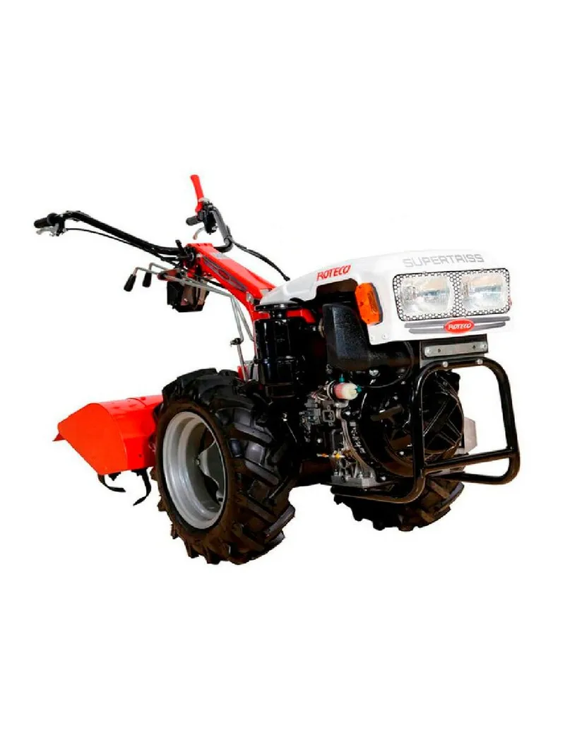 Motocultor profesional Roteco SuperTriss | Kohler Diésel 15 KDI 440cc
