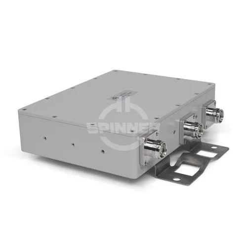 MULTIBAND TRIPLEXOR 700900/ 1800/ 2100 MHZ 4.3.10 HEMBRA DC TODOS