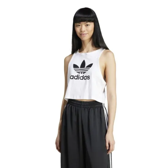 MUSCULOSA ADIDAS TRIFOLIO  BLANCO