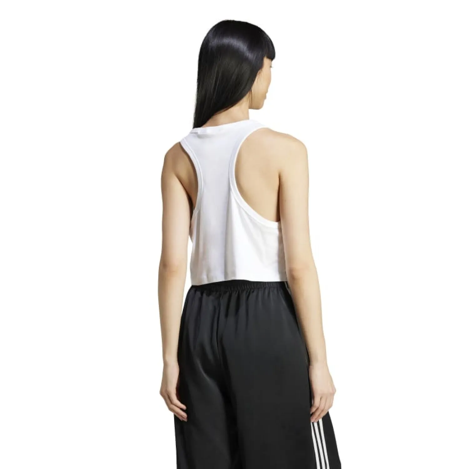 MUSCULOSA ADIDAS TRIFOLIO  BLANCO