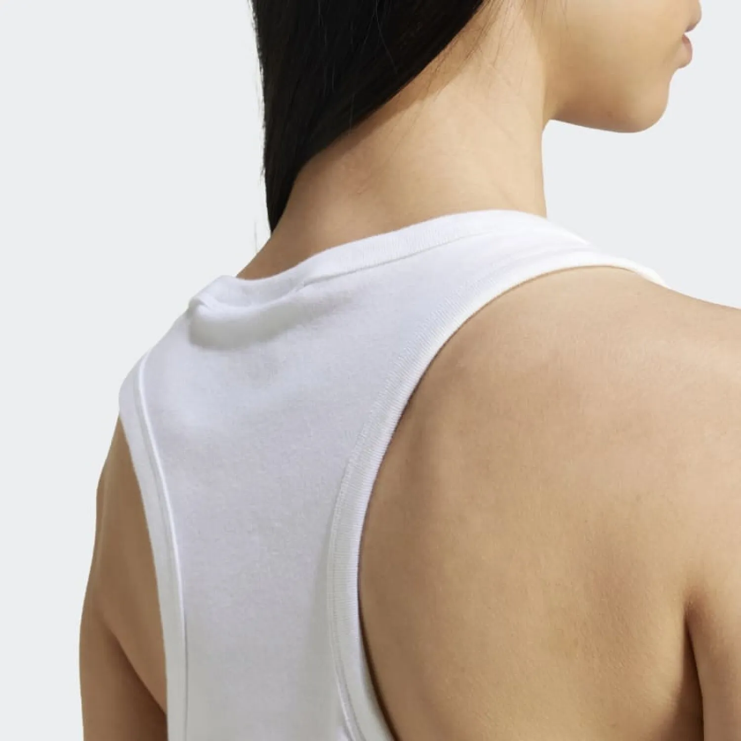MUSCULOSA ADIDAS TRIFOLIO  BLANCO