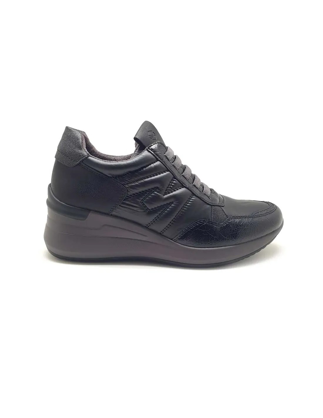 MYSOFT SNEAKERS CUÑA CON ELÁSTICOS 24M5932N