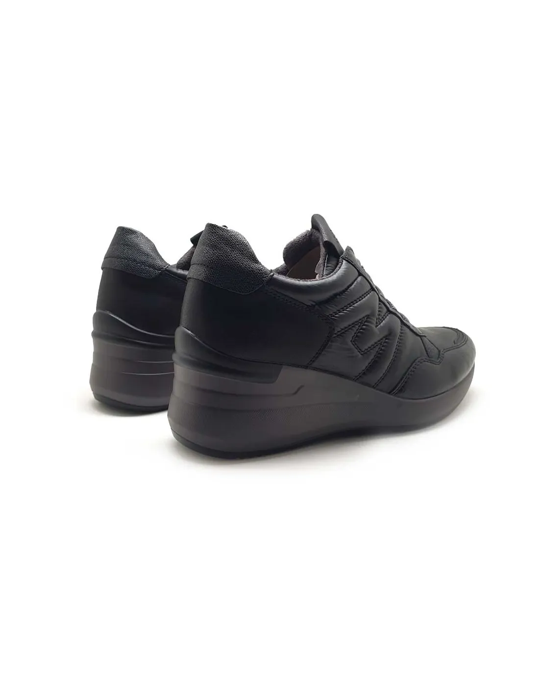 MYSOFT SNEAKERS CUÑA CON ELÁSTICOS 24M5932N