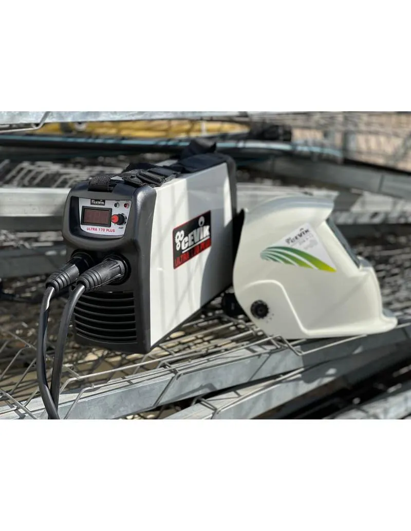 Máquina de soldar Cevik ULTRA170PLUS | MMA