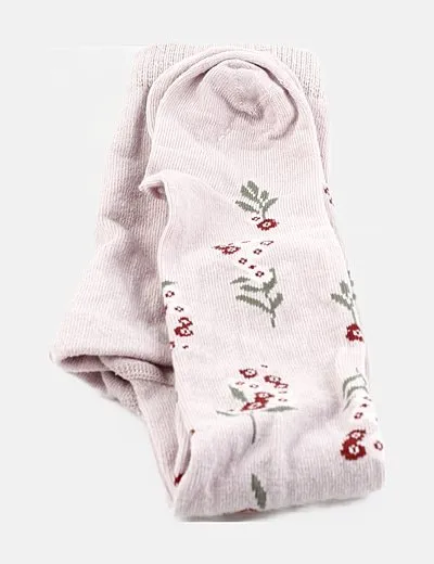 Name it Leotardo rosa estampado floral