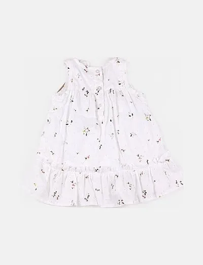 Name it Vestido blanco estampado floral
