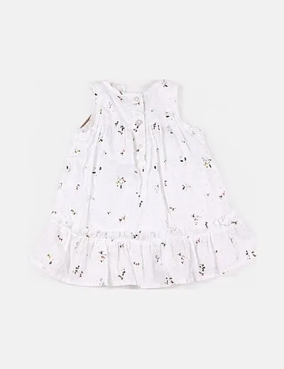 Name it Vestido blanco estampado floral