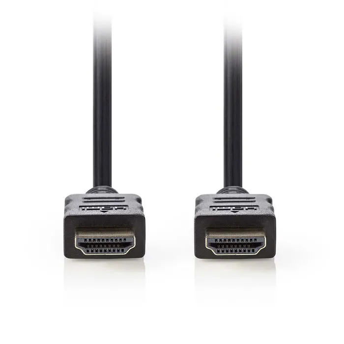 NEDIS CVGP34000BK30 HDMI DE ALTA VELOCIDAD, CABLE CON ETHERNET, HDMI, CONECTOR  HDMI 3 METROS