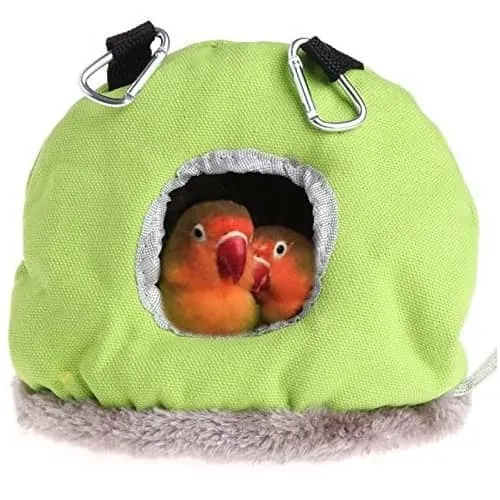 Nido Colgante Para Pajaros Talla L Verde