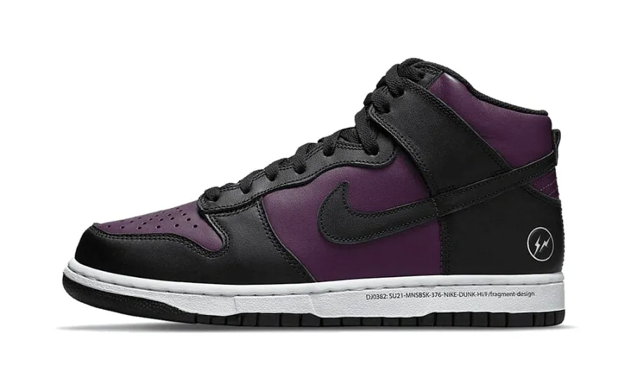 Nike Dunk High x Fragment design Beijing (2021)