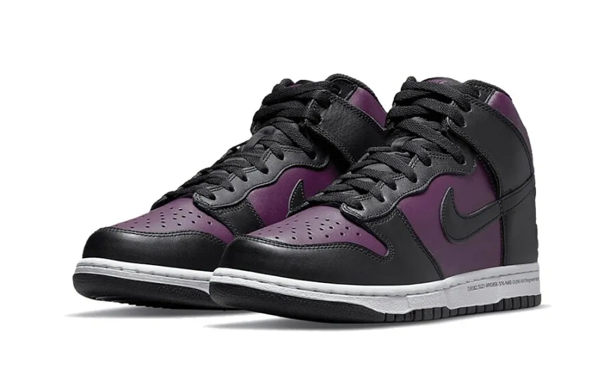 Nike Dunk High x Fragment design Beijing (2021)