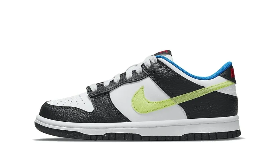 Nike Dunk Low Signal Blue light Lemon Twist (GS)