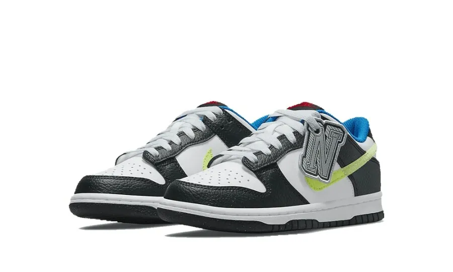 Nike Dunk Low Signal Blue light Lemon Twist (GS)