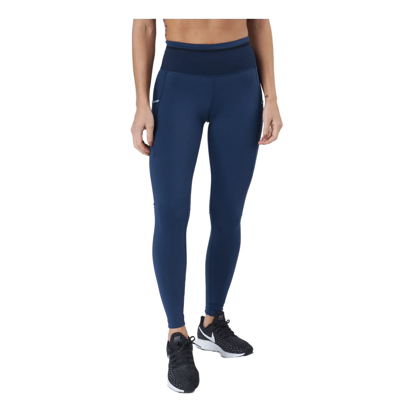 Nike Epic Luxe Women's Trail Runnin Midnight Navy/aluminum/reflect