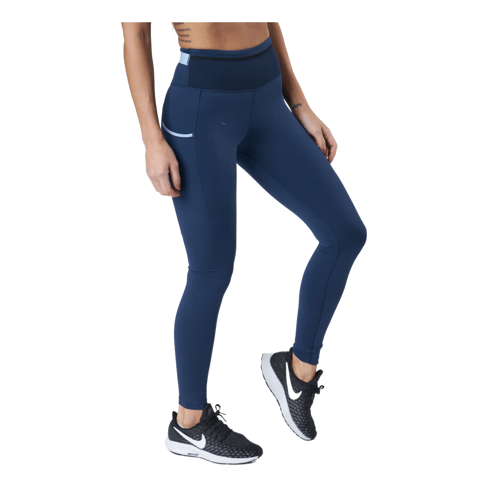 Nike Epic Luxe Women's Trail Runnin Midnight Navy/aluminum/reflect