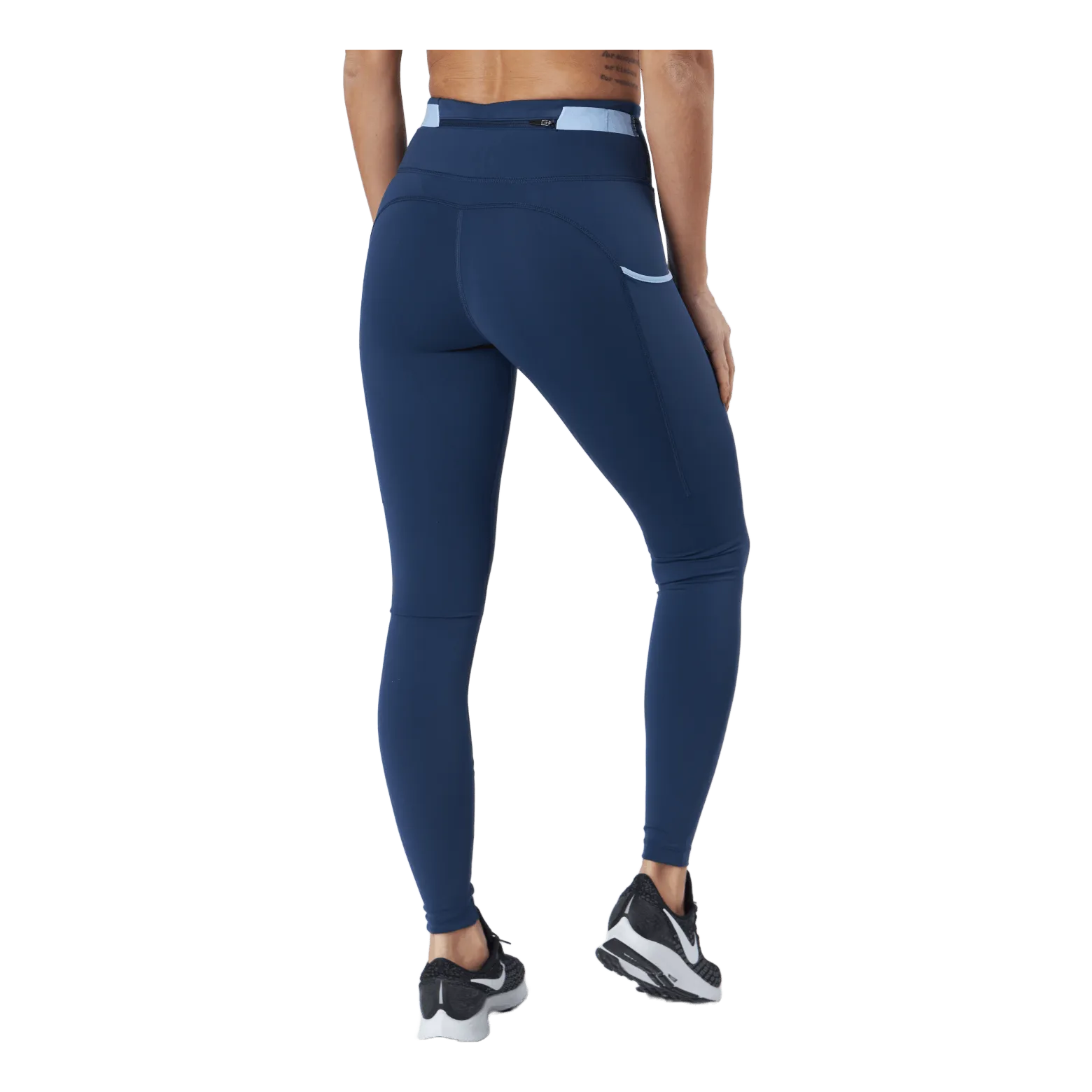 Nike Epic Luxe Women's Trail Runnin Midnight Navy/aluminum/reflect